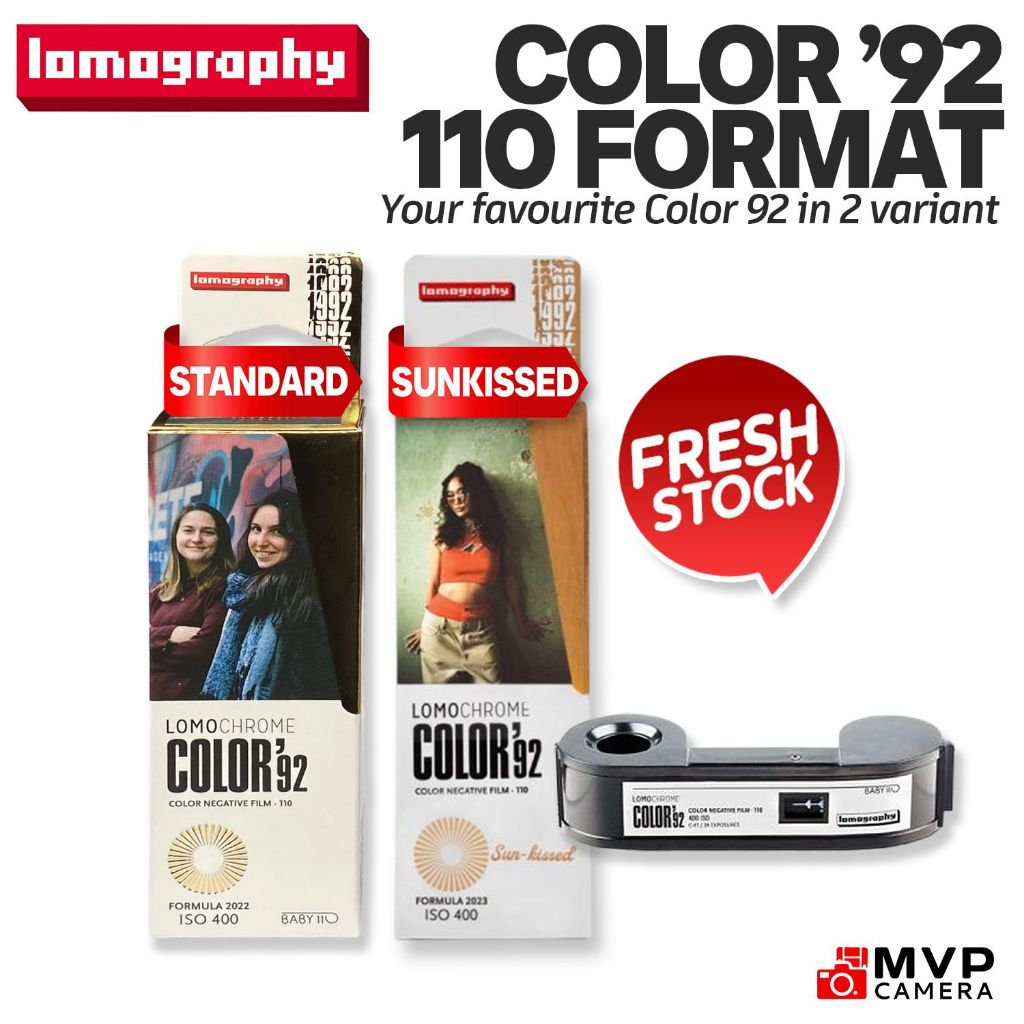 LOMOGRAPHY LomoChrome Color ’92 110 Standard Sunkissed ISO 400 Color ...
