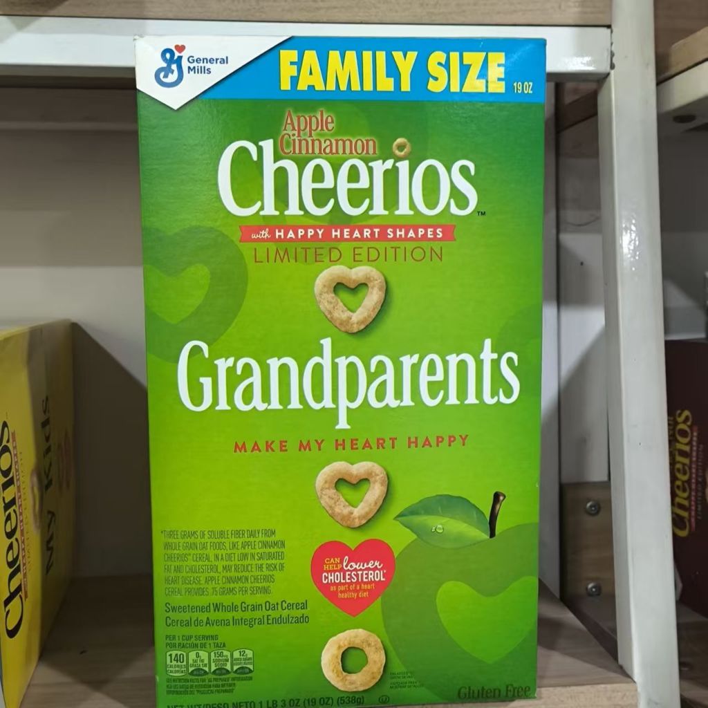 COD General Mills Apple Cinnamon Cheerios Cereal | Shopee Philippines