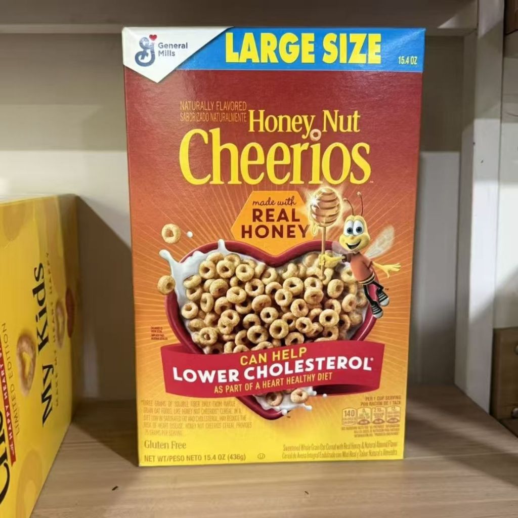 COD General Mills Cheerios Gluten Free Very Berry Cereal | Shopee ...