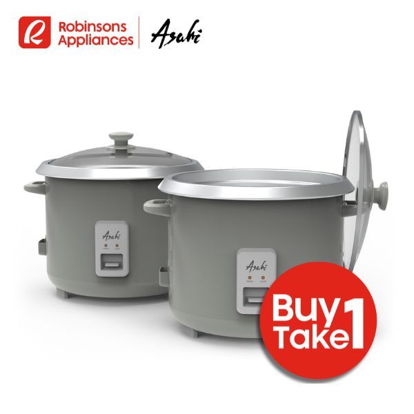 Asahi Buy 1 Take 1 Rice Cooker (RC-86) - Bundle | Shopee Philippines