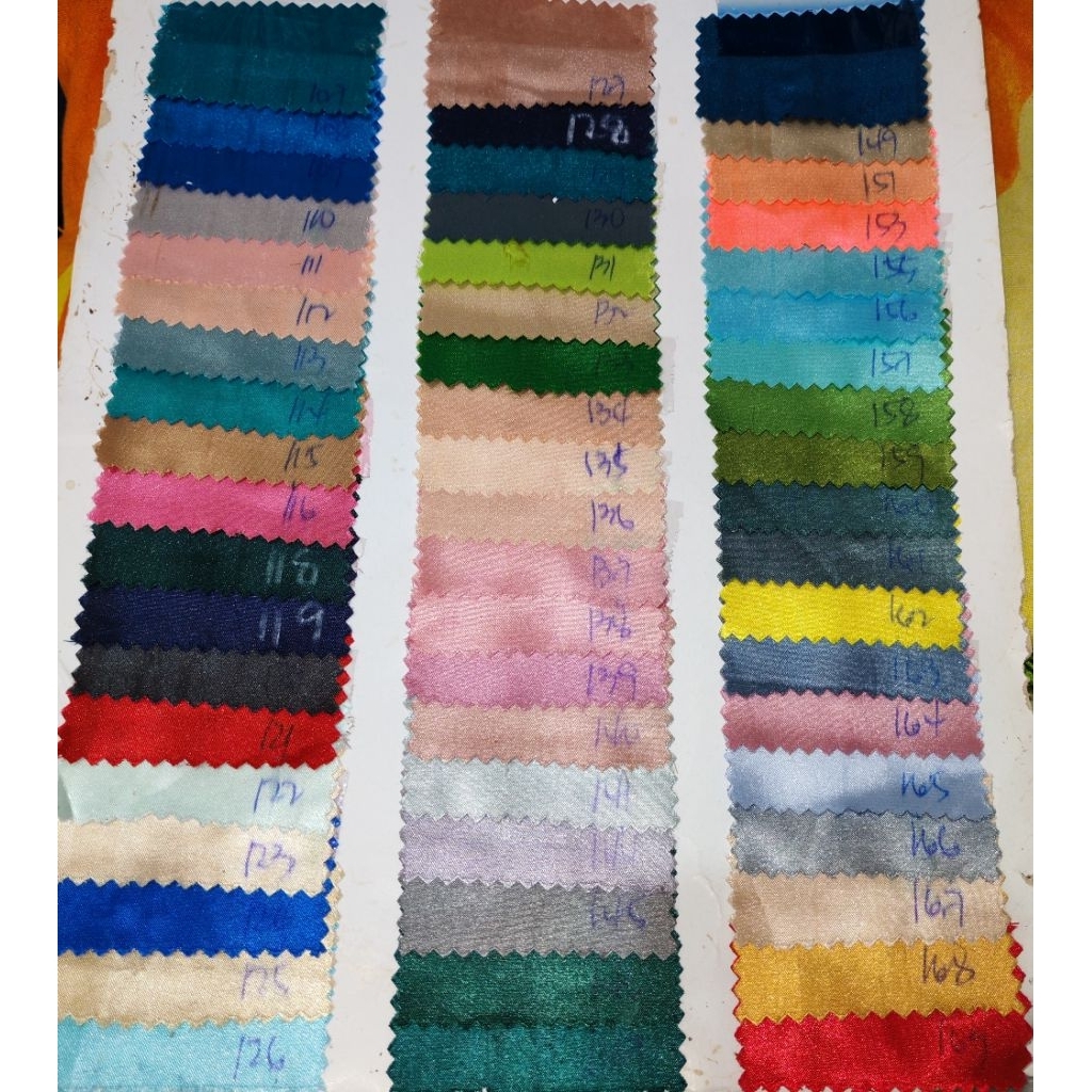 Heavy Satin sold per yard best for gown. | Shopee Philippines