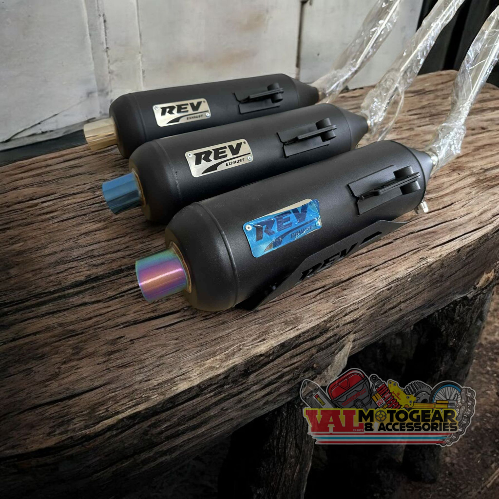 REV EXHAUST POWER PIPE for CLICK 125/150 V2-V3 ONLY | Shopee Philippines
