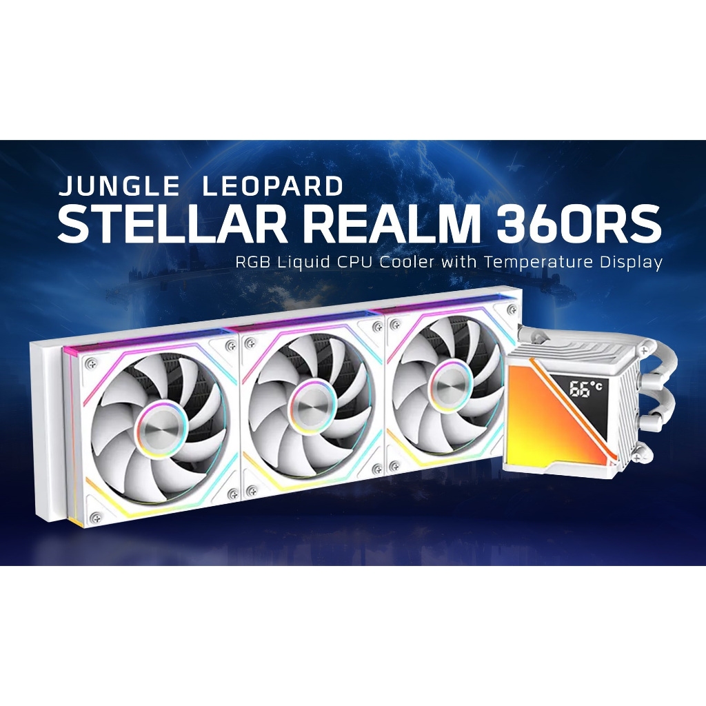TZMRIT SR360-RS CPU Aio Water Cooling 360 mm with