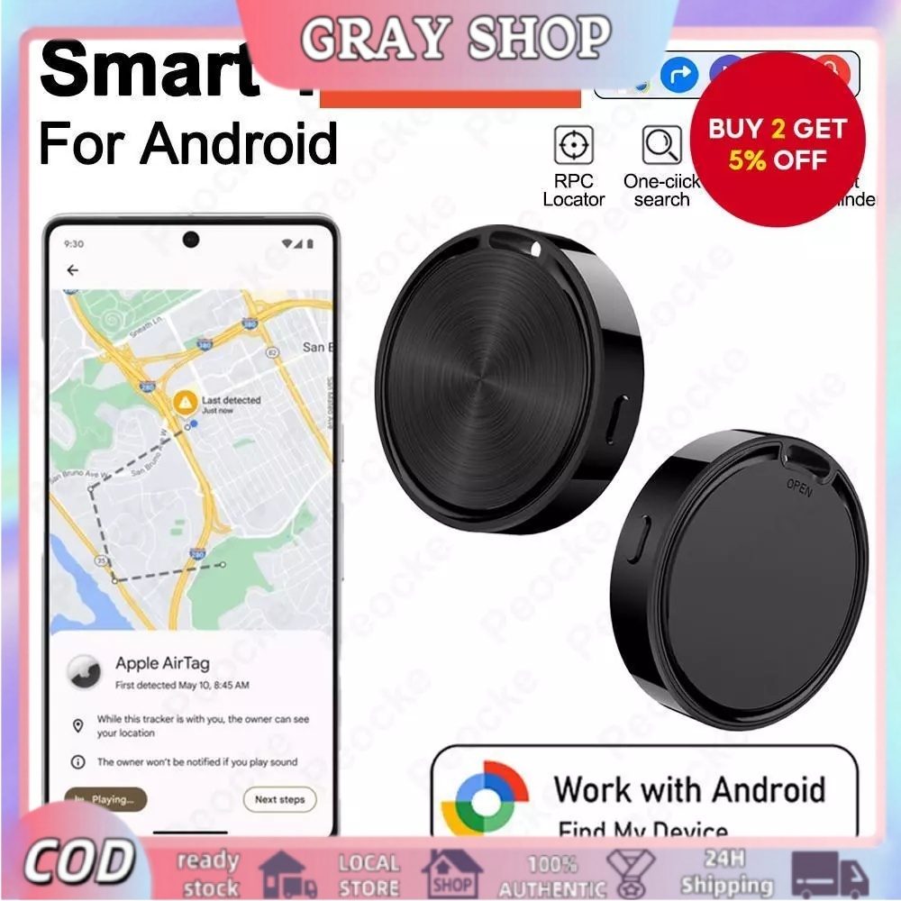 Work With Google Device Gps Tracking Smart Tag for Android Anti-Lost ...
