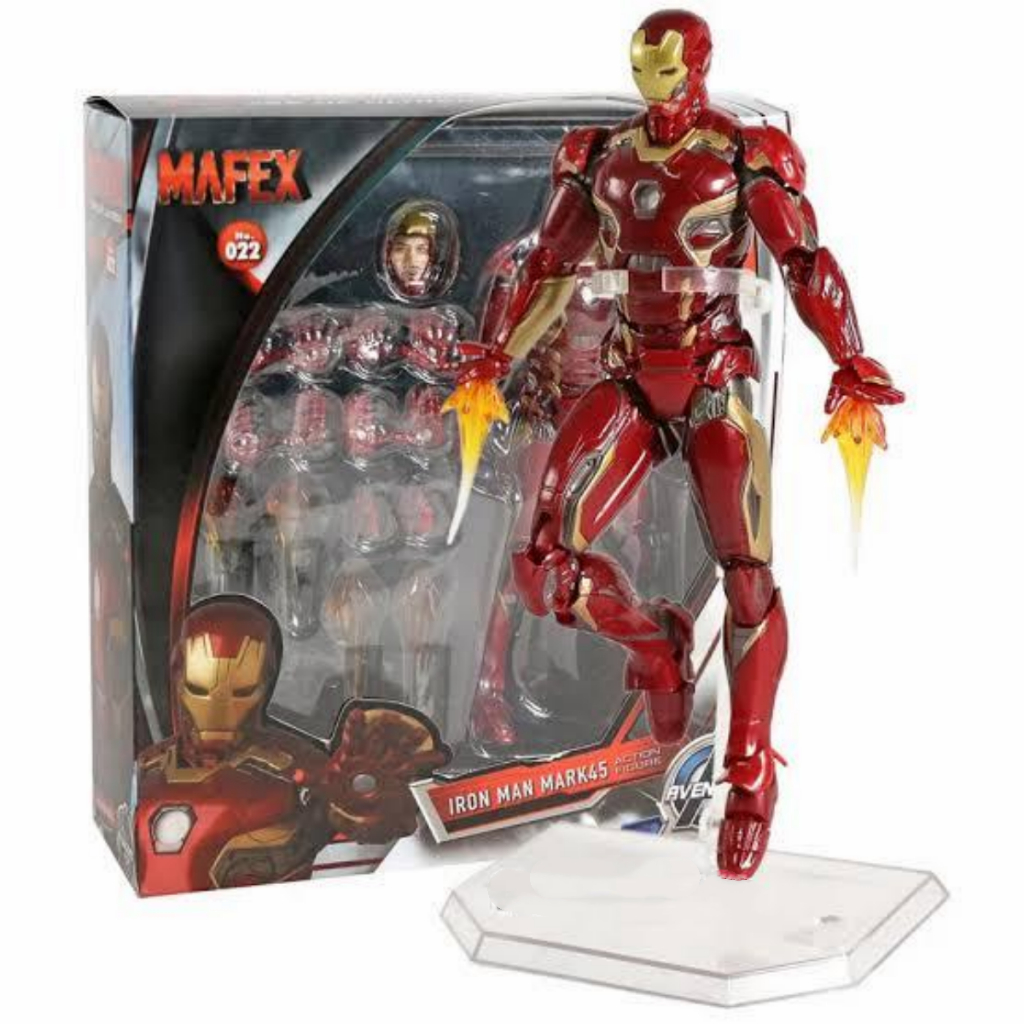 Avengers Marvel Iron Man Mark 45 No.022 Mafex K.O Collectible