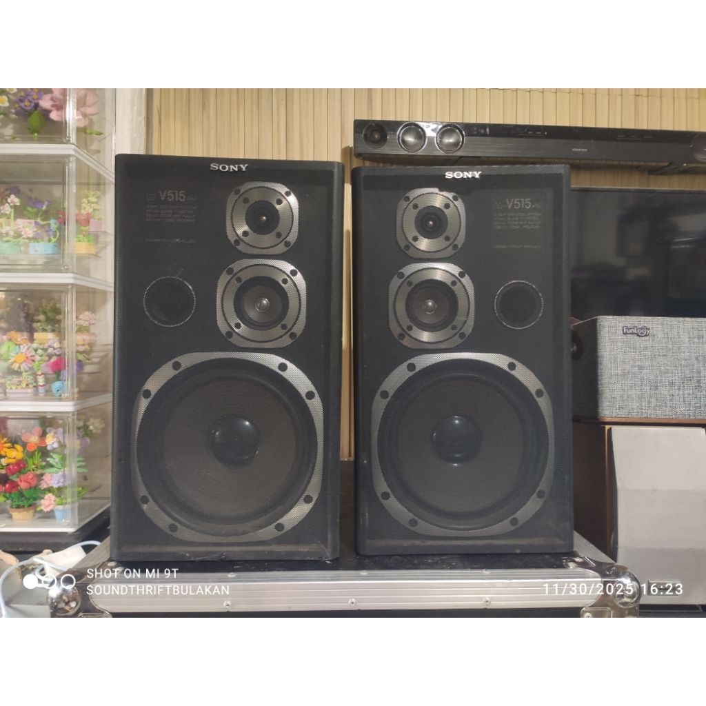 Surplus Sony 3 Way Speaker | Shopee Philippines