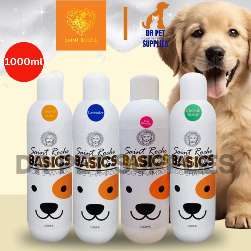 Shop saint roche dog shampoo for Sale on Shopee Philippines