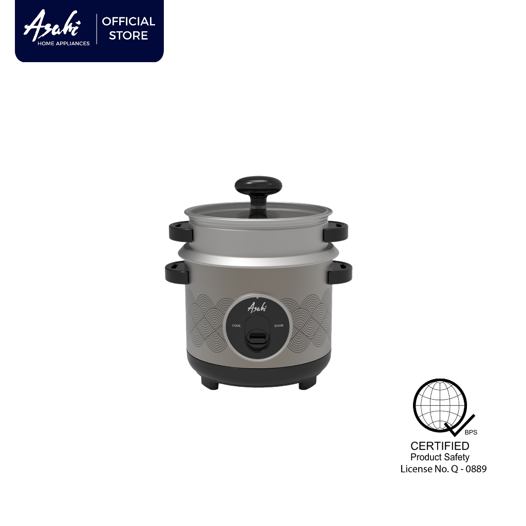 Asahi RC 31 Rice Cooker 3 Cups | Shopee Philippines
