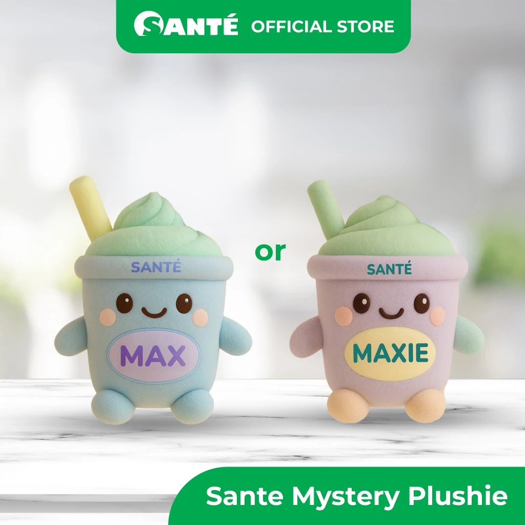 Sante Plushies - Max or Maxie with Pouch