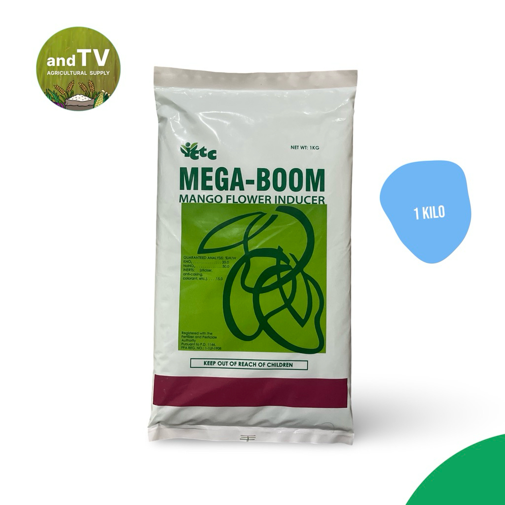 MEGA BOOM Mango Flower Inducer 1 kilo by ICTC | Shopee Philippines