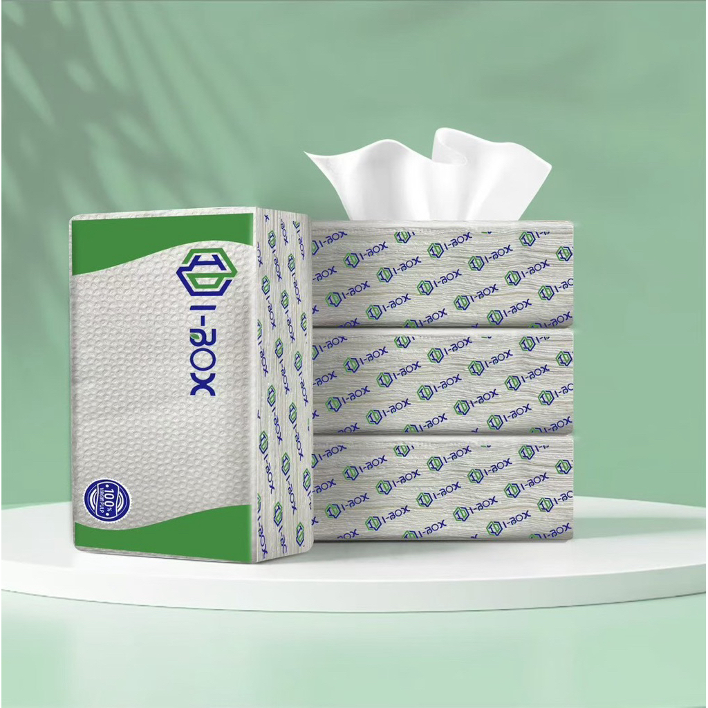 ibox interfold tissue sold per 3 pack | Shopee Philippines