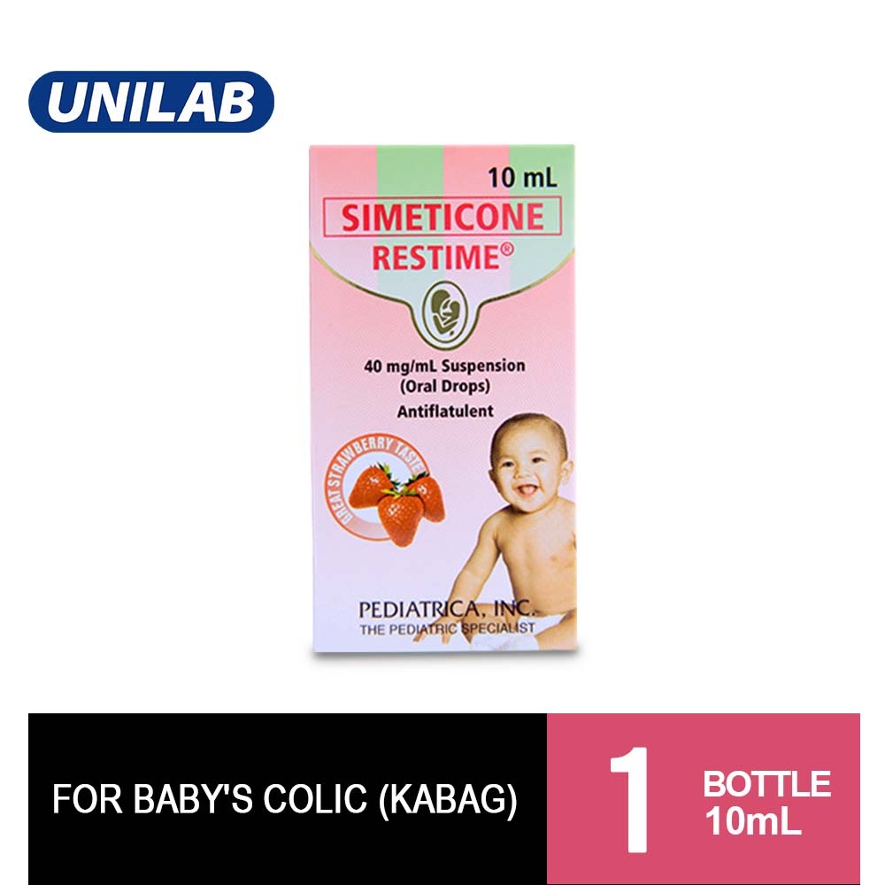Restime Drops 10mL For Baby's Colic (Kabag) | Shopee Philippines