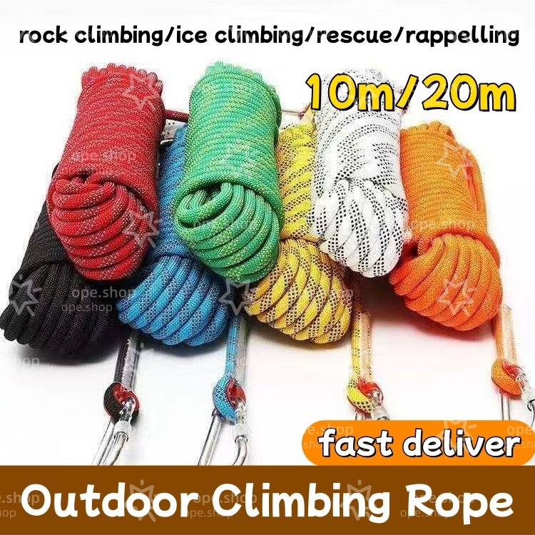 Shop rappelling rope for Sale on Shopee Philippines