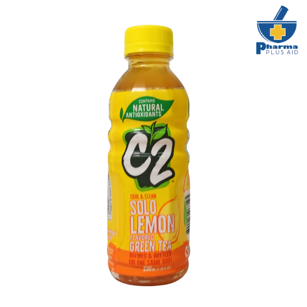 C2 Lemon Green Tea Drink 230ml Bottle | Shopee Philippines