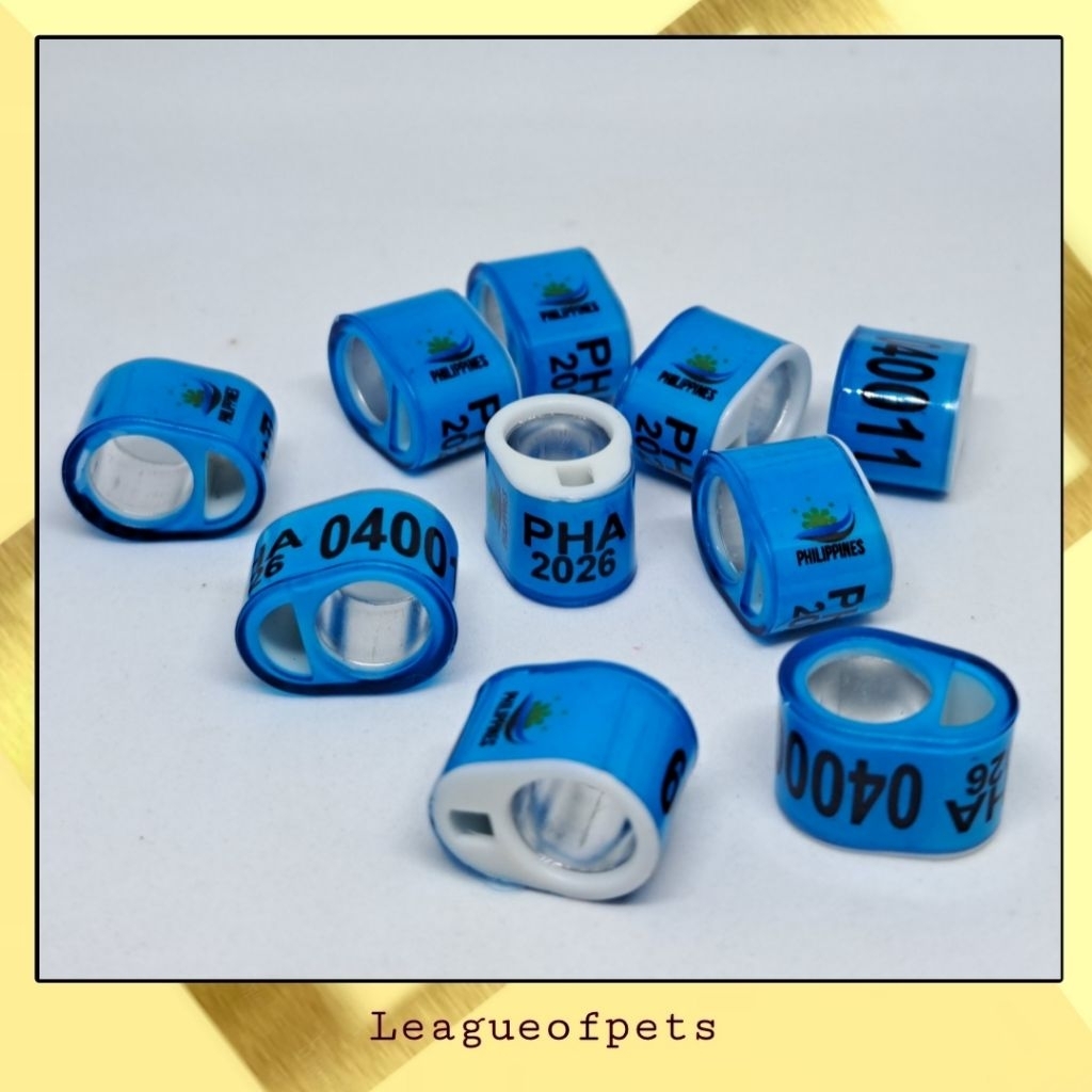 2026 - 10 pcs/5pcs PHA Oval Ring Comring For Pigeon Sing sing ng ...