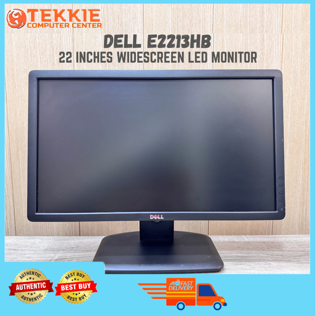 DELL E2213HB 22INCH | E1913C 19INCH WIDESCREEN LED LCD MONITOR | Shopee ...
