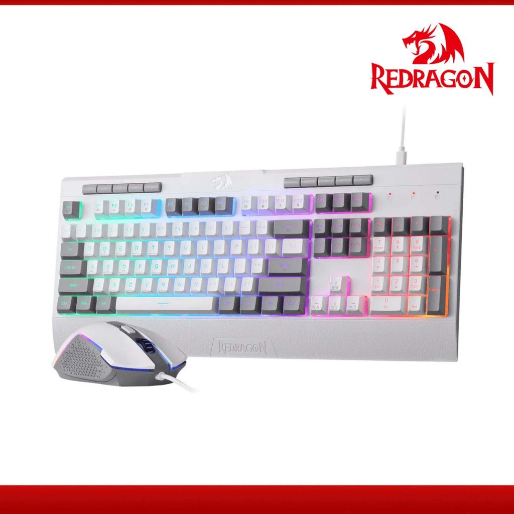 Redragon S151 Combo 2in1 White | Shopee Philippines