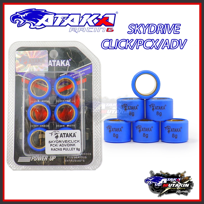 ATAKA Racing Flyball For Skydrive/Click125/150/PCX/ADV/DINK/VARIO/Beat ...