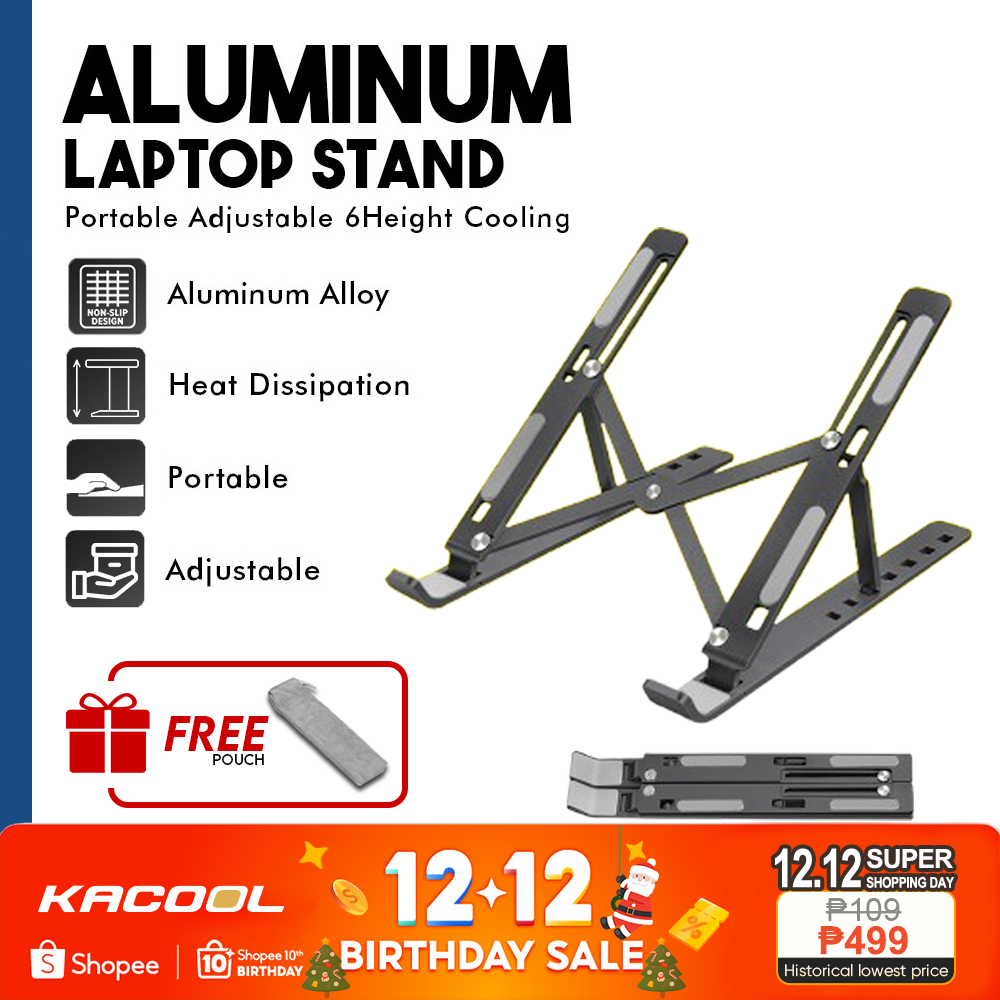 【Christmas Gift】KACOOL Aluminum Laptop Stand/P1 Desktop Ventilated ...