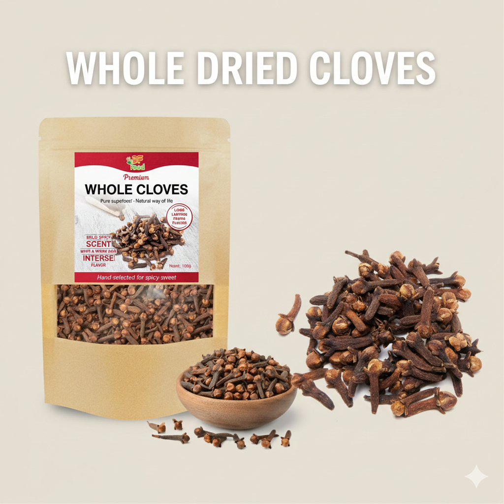 100g Organic Whole Cloves, Natural Cloves Herbs | Shopee Philippines