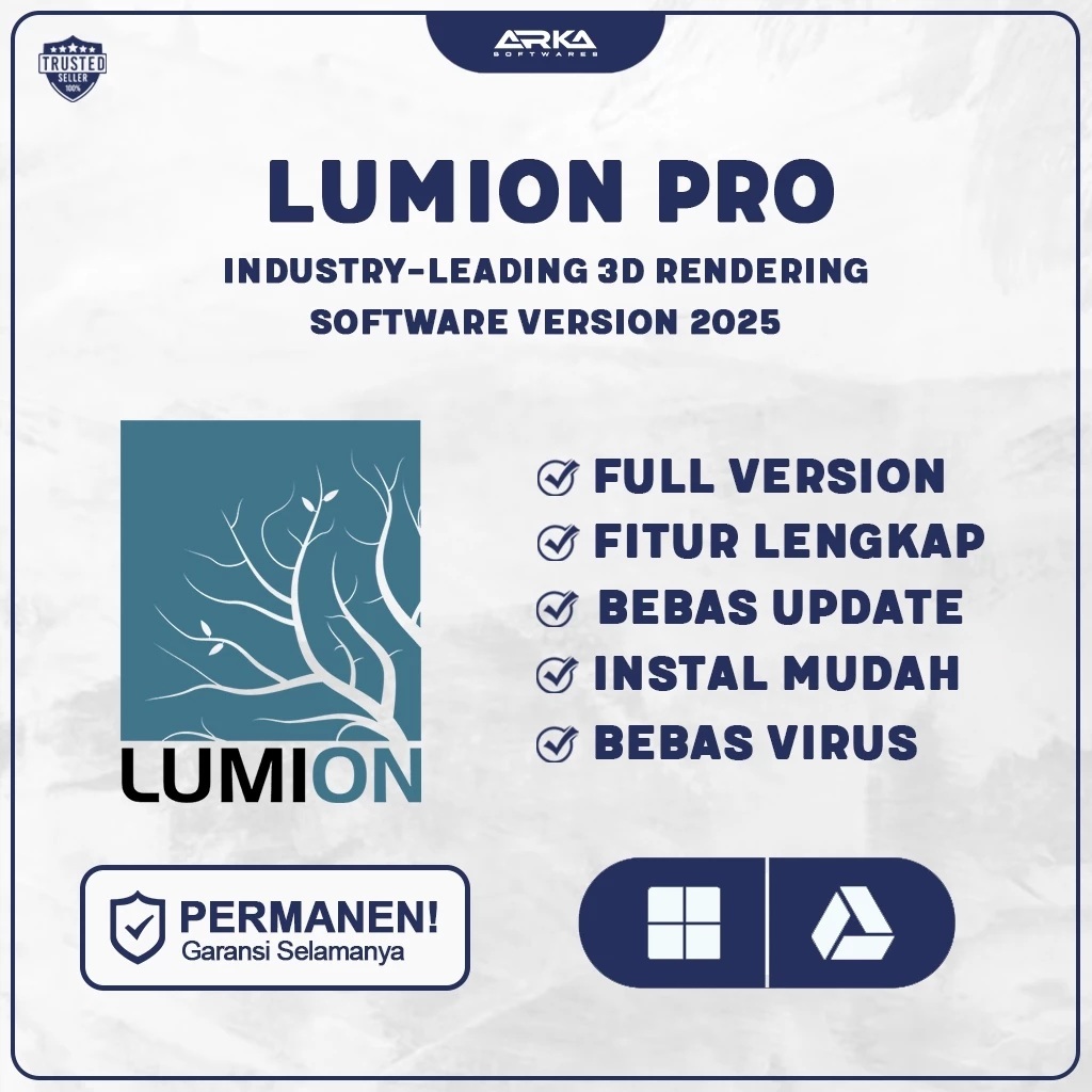 Lumion Pro 2026 Full Version Original Lifetime | Software Rendering 3D ...