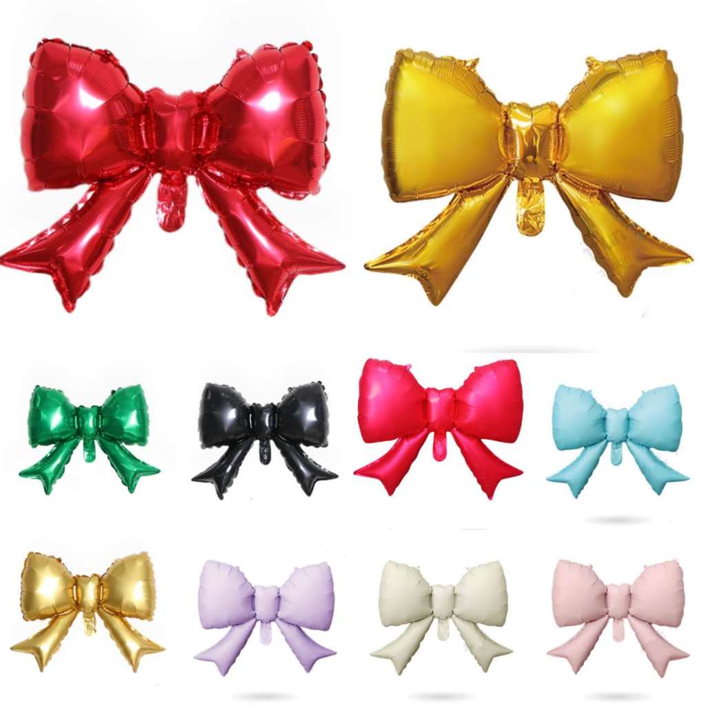 21 inches Bowknot Christmas Bow happy birthday party decoration ...
