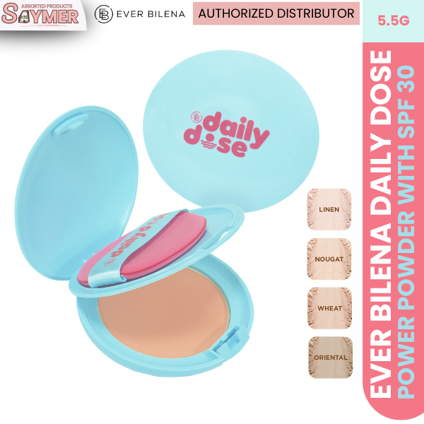 EVER BILENA Daily Dose Power Powder SPF 30 | Shopee Philippines