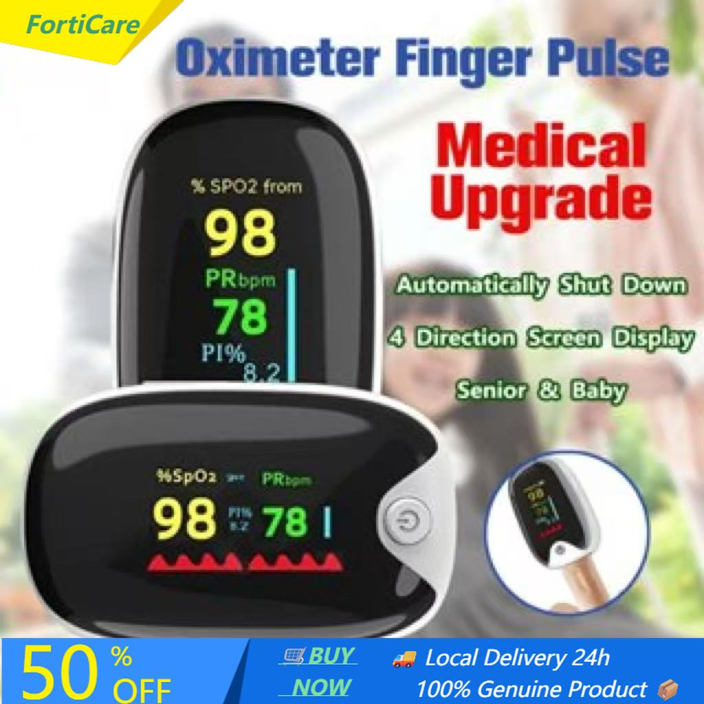 2026New promotion Pulse Oximeter Monitor Finger Meter Clip Oximetry ...