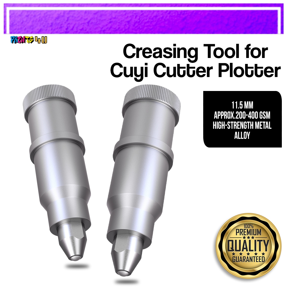 CUYI Cutter Plotter Creasing Tool for Cardstock and Box Making | Shopee ...