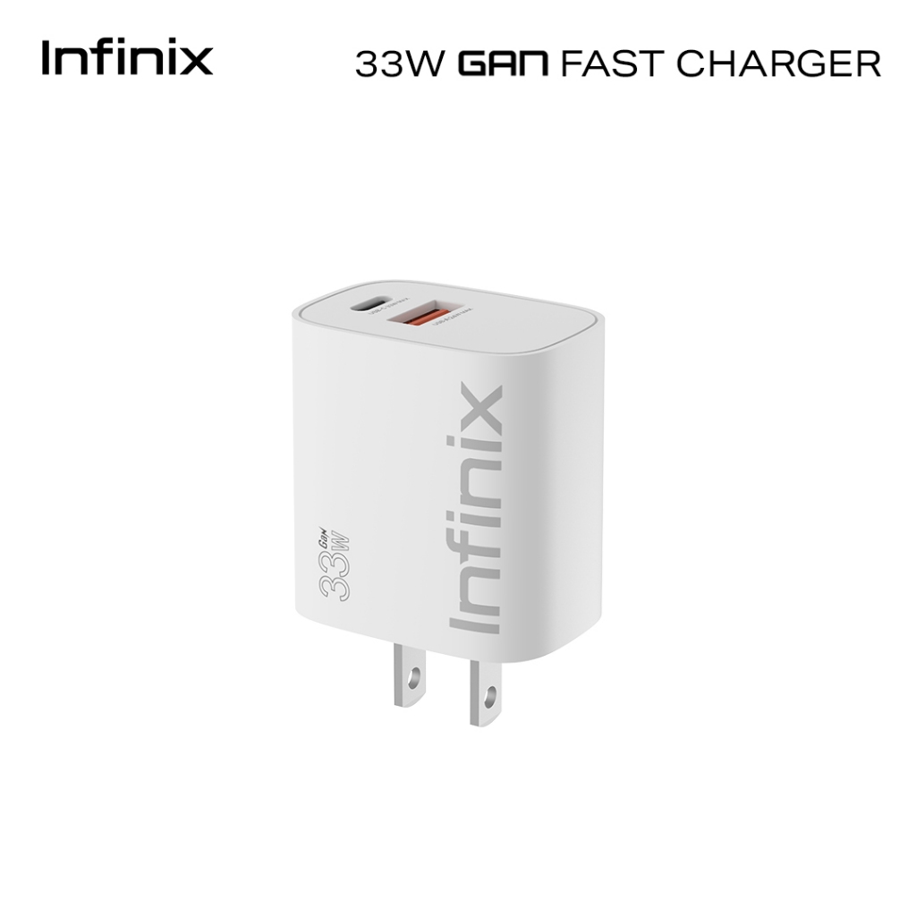 Infinix Charger FastCharge & PD Support