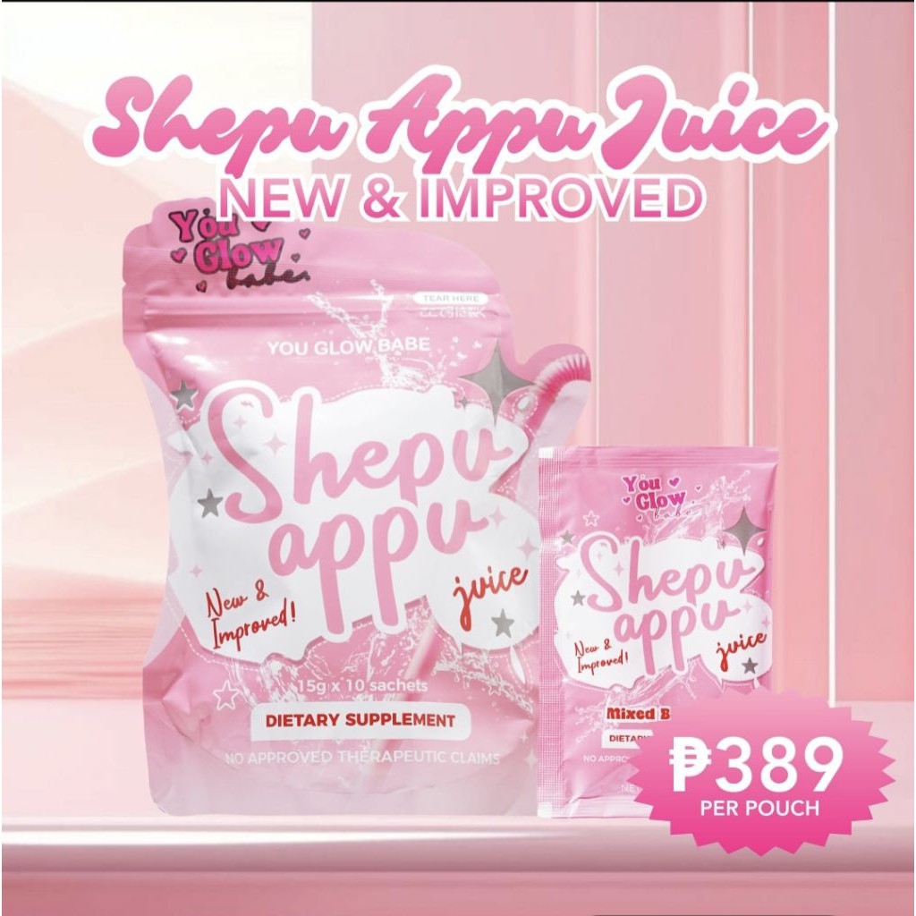 You Glow Babe Beauty White Rejuv Set, Soap, Capsule, Sheppu Appu