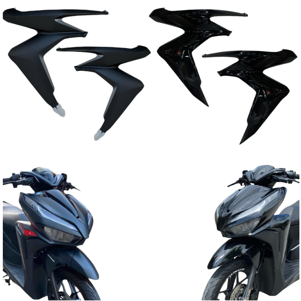 Honda Click v2 125i 150i front side cover Fairings Rack Cover ...