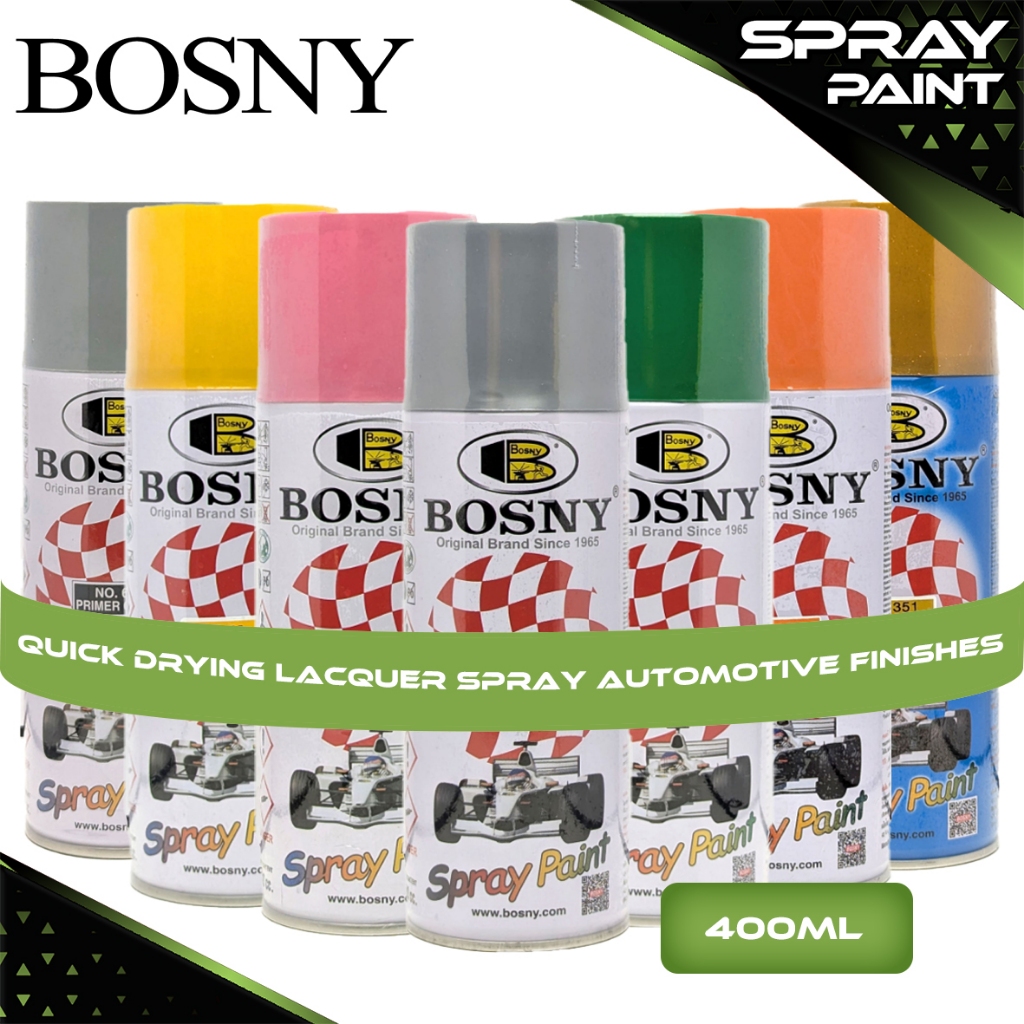 Black Bumper & Trim Aerosol Spray Paint - Quick Drying, Weather Resistant - 300ml (UK Made)