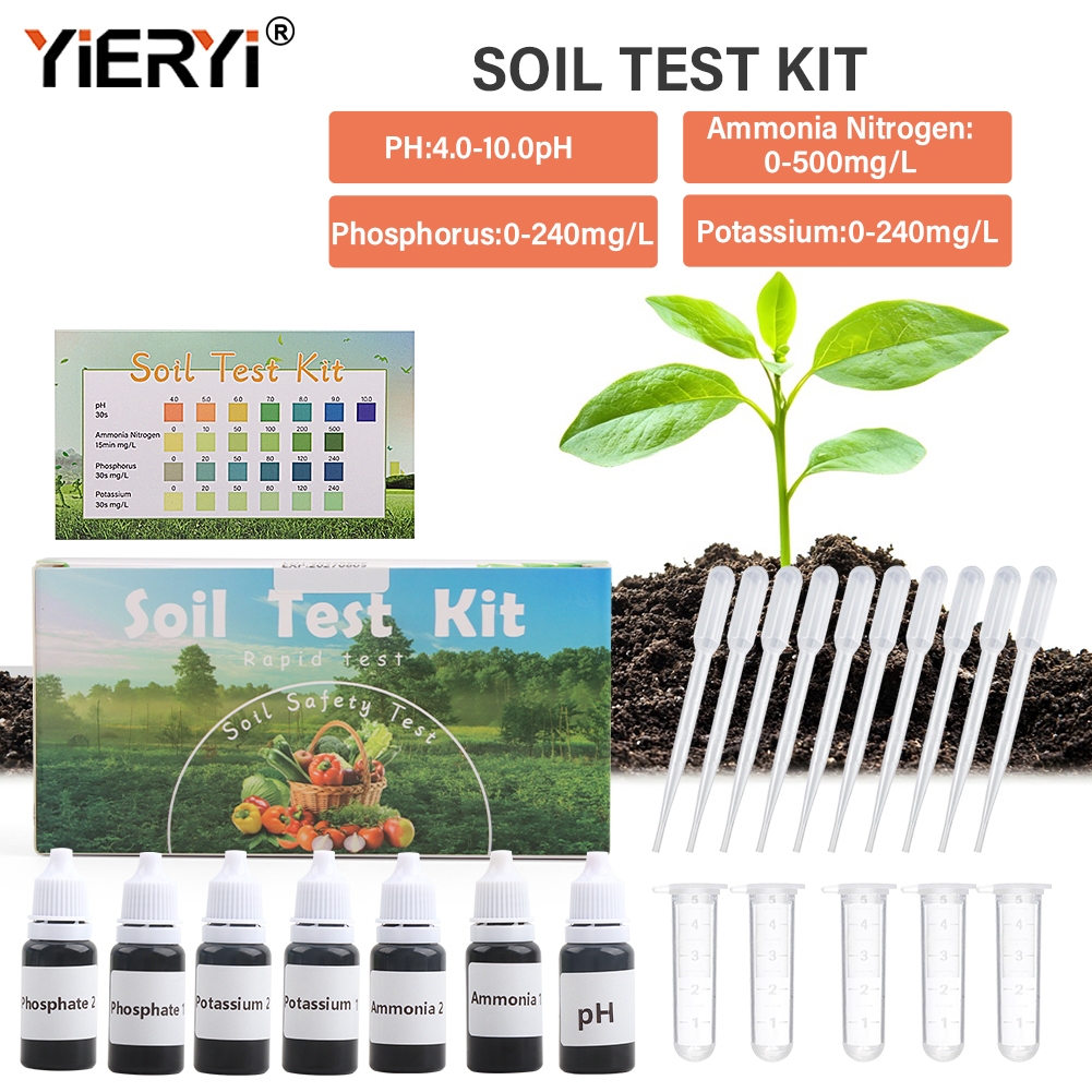 Shop soil test kit for Sale on Shopee Philippines