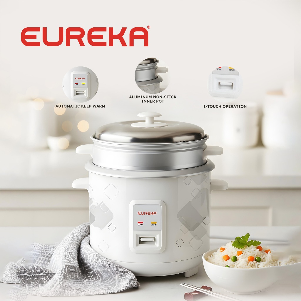 eureka rice cooker - Best Prices and Online Promos - Home Appliances ...