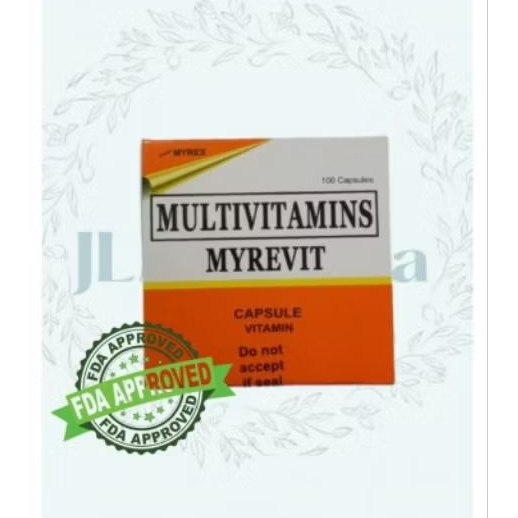 Multivitamins Capsule (Myrevit) | Shopee Philippines