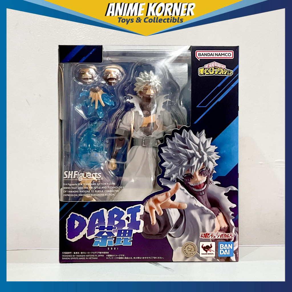 S.H. Figuarts SHF DABI My Hero Academia Tamashii Nations | Shopee ...