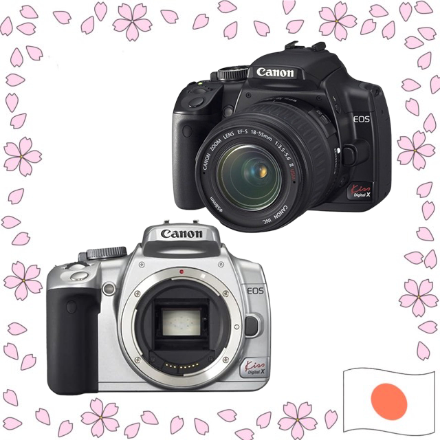 カメラ Canon EOS Kiss Digital N ダブルレンズセット