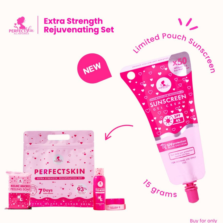 ORIGINAL Perfect Skin Rejuvenating Set NEW PACKAGING | Shopee Philippines