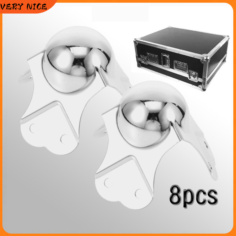 8pcs Large Stackable Ball Corners For Flight Case Tour Case PA System ...
