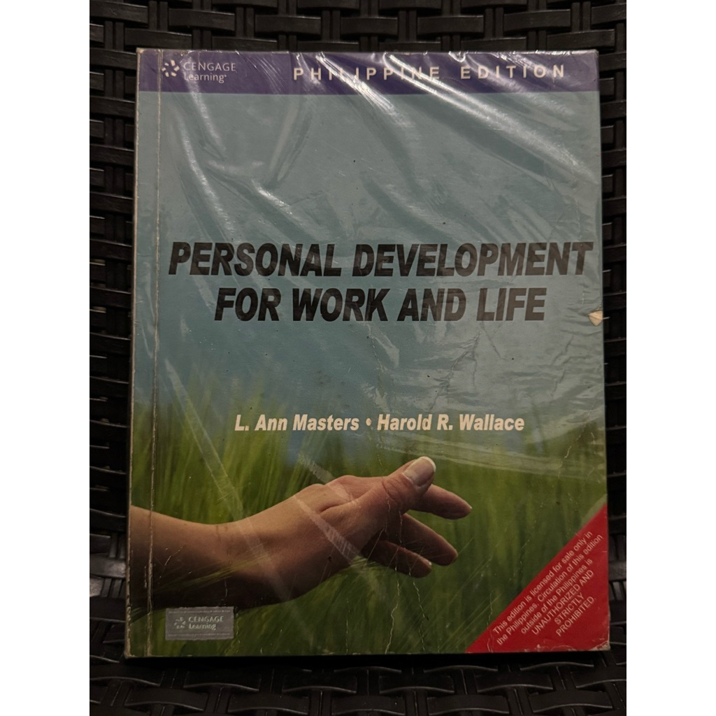 PERSONAL DEVELOPMENT FOR WORK AND LIFE | Shopee Philippines