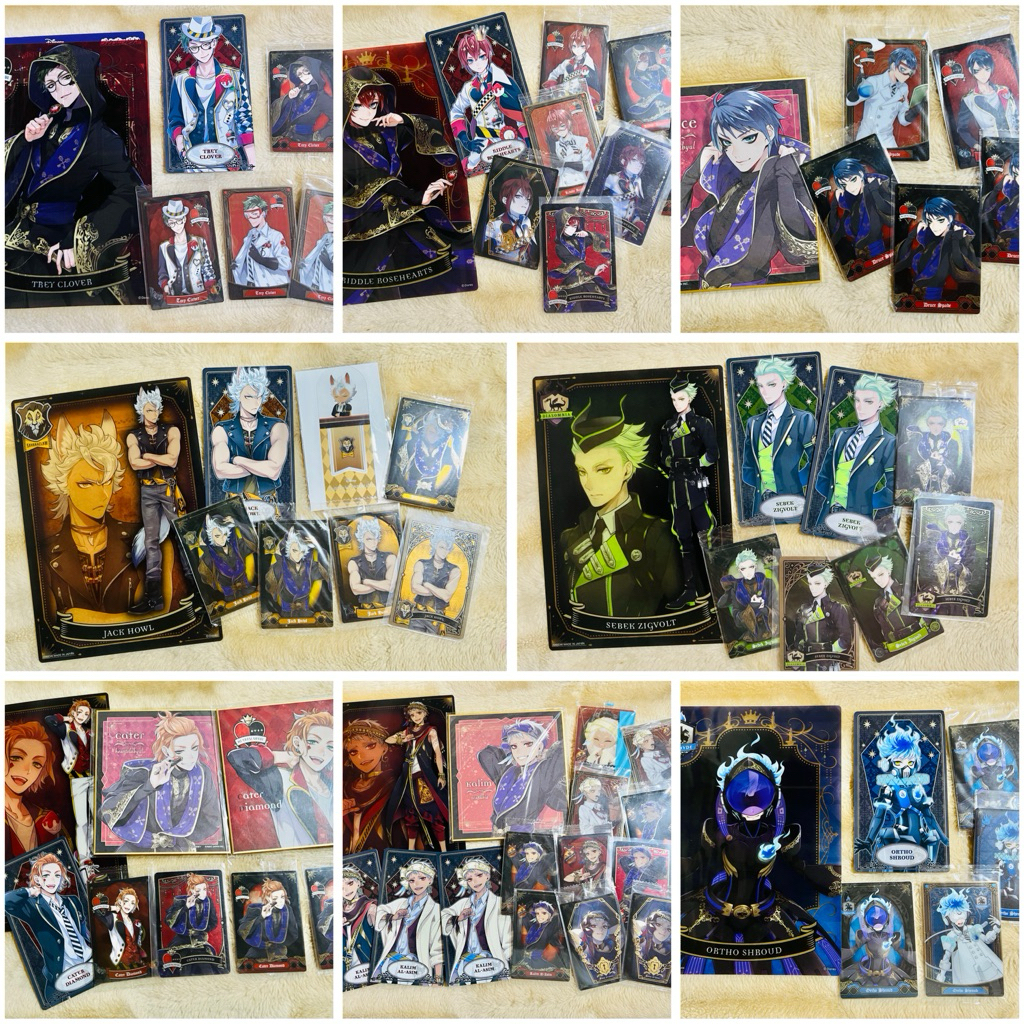 Twisted Wonderland Merch Sets | Shopee Philippines