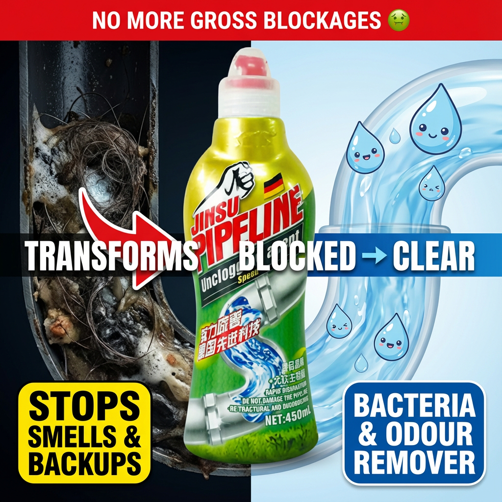 Clogs Vanish Fast Drainage Clog Remover Toilet Bowl Clogged Remover ...