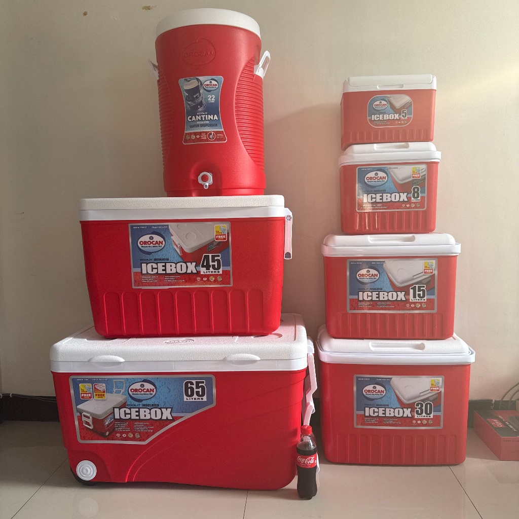 Orocan Icebox 5L /8L/ 15L / 30L Liters Koolit Insulated Ice Box ...