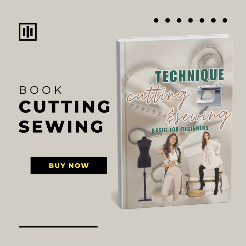 Cutting and Sewing Book for Beginners Basic Tailoring Guide Garment ...