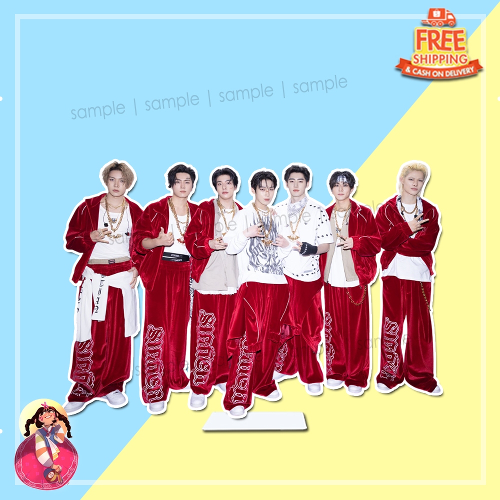 Enhypen Group PVC Standee 5 Inches | K-Pop Idol Desk Display | ENGENE ...