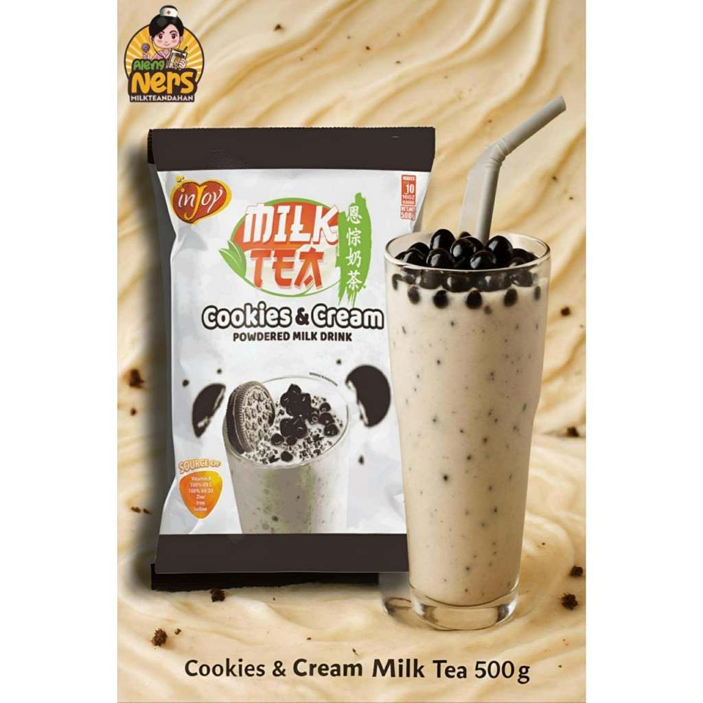 Shop injoy milk tea for Sale on Shopee Philippines