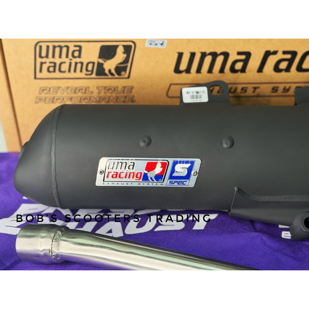 UMA Back Pressure Exhaust Pipe AEROX V2 / AEROX V3 / NMAX V2 | Shopee ...