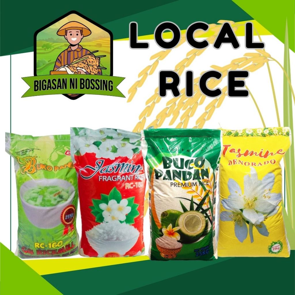 BUCO PANDAN RICE 5KG | Shopee Philippines