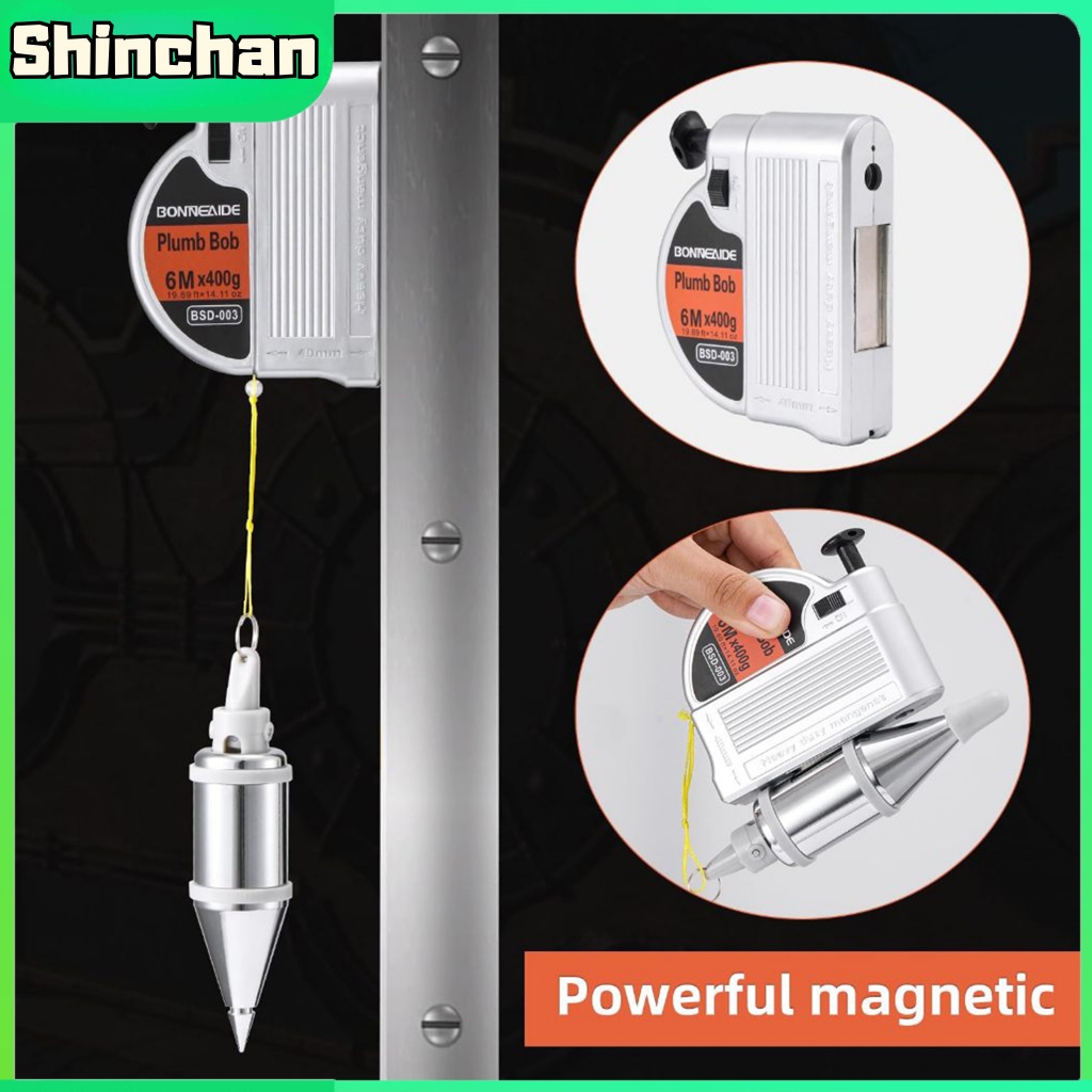 Magnetic Plumb Bob 6M Handiness Apeak Test Device Super Strong ...